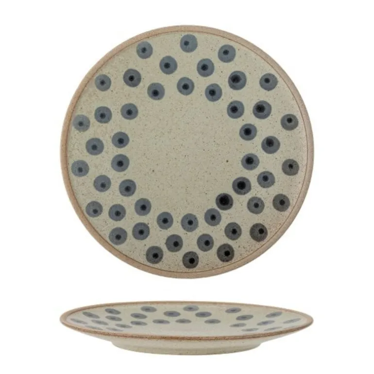Tinni borden Ø21cm set van 6 stuks - 82057534