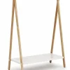 Toj Large kledingrek wit