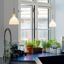 Toldbod 220 glas hanglamp - 5741094163