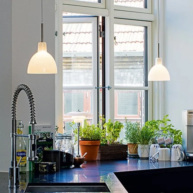 Toldbod 220 glas hanglamp - 5741094163