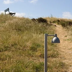 Toldbod Bolder Ø155mm outdoor lamp aluminium - 5747293285
