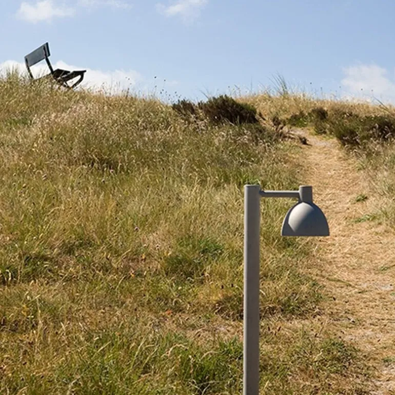 Toldbod Bolder Ø155mm outdoor lamp aluminium - 5747293285