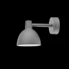 Toldbod outdoor wandlamp Ø155mm aluminium - 5743145913