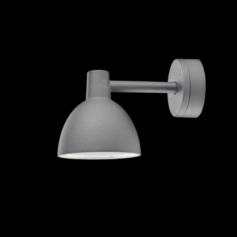 Toldbod outdoor wandlamp Ø155mm aluminium - 5743145913