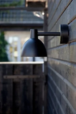 Toldbod outdoor wandlamp Ø155mm zwart - 5743145926