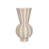 Toppu vaas rond clay - L301174