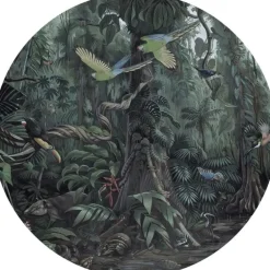 Tropical landscapes cirkelbehang CK-072 - ø190cm