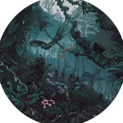 Tropical landscapes cirkelbehang SC-087 - ø 142,5 cm