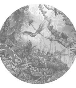 Tropical landscapes cirkelbehang BC-081 - ø237,5 cm