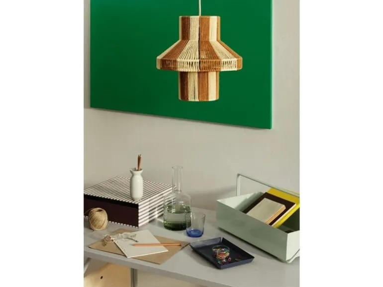 Tully opbergbox turquoise - 71177655