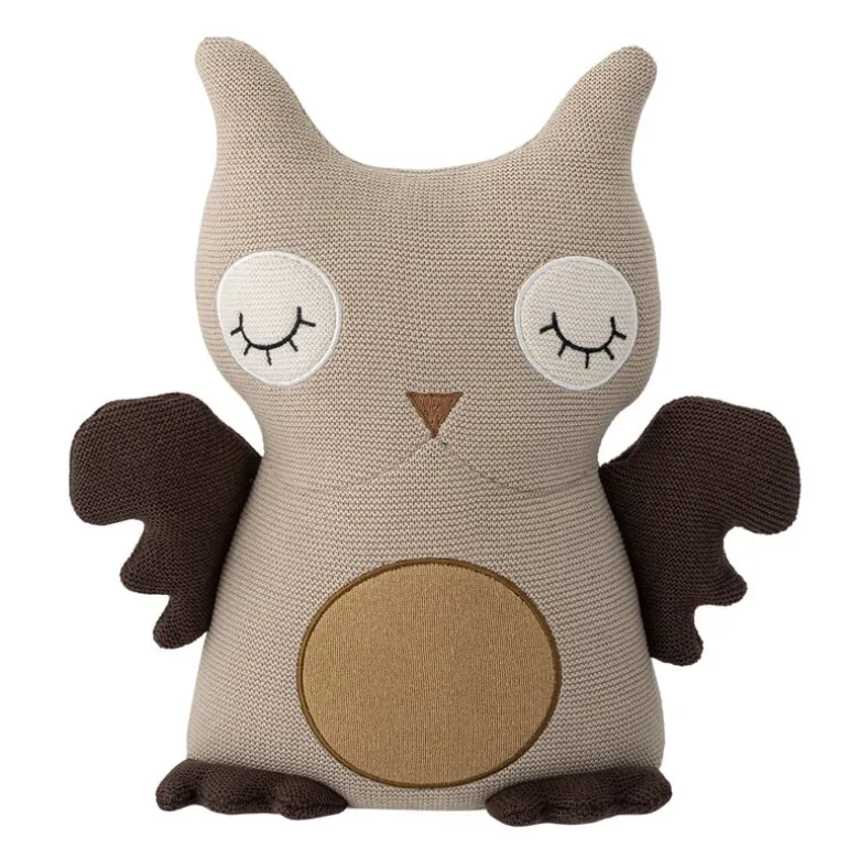 Uil knuffel katoen