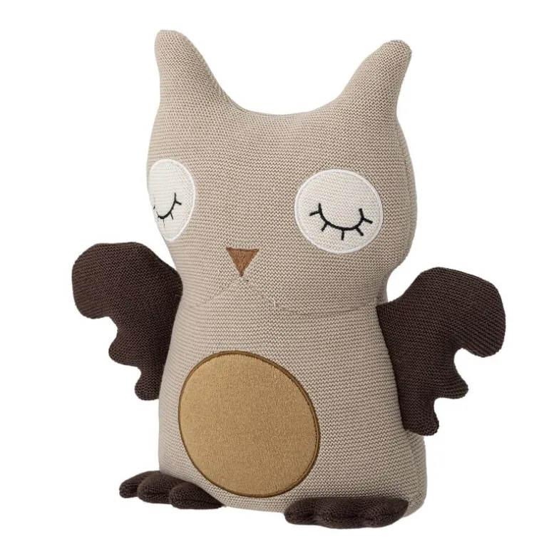 Uil knuffel katoen