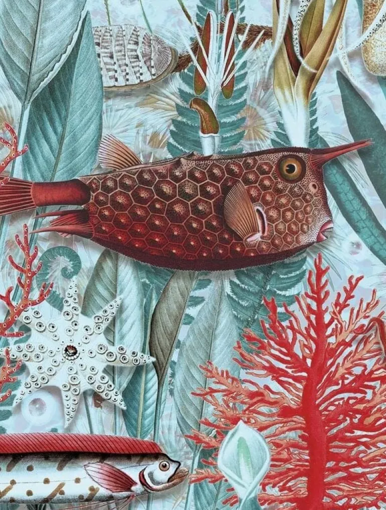 Underwater jungle fotobehang WP-699 - 389,6 x 280 cm