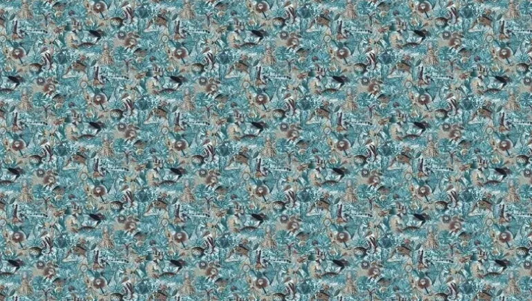 Underwater jungle fotobehang WP-696 - 389,6 x 280 cm