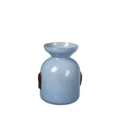Vera vaas blauw Ø21cm - 14485041