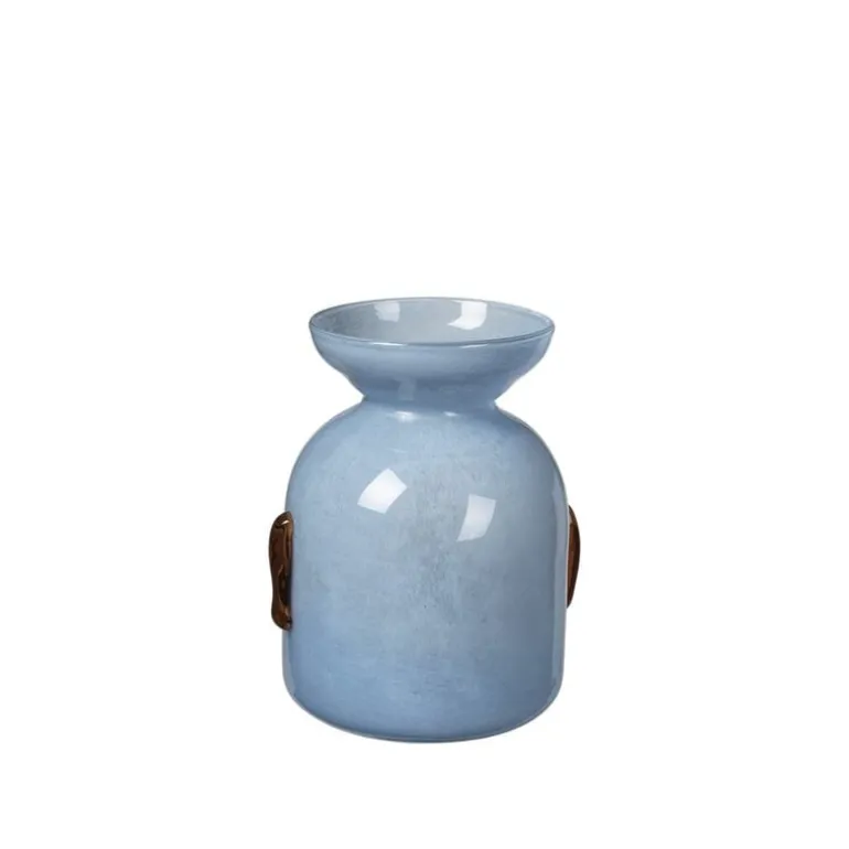 Vera vaas blauw Ø21cm - 14485041