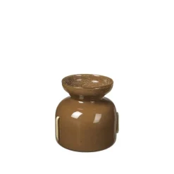 Vera vaas bruin - 14485039