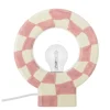 Vialini tafellamp roze - 82063045