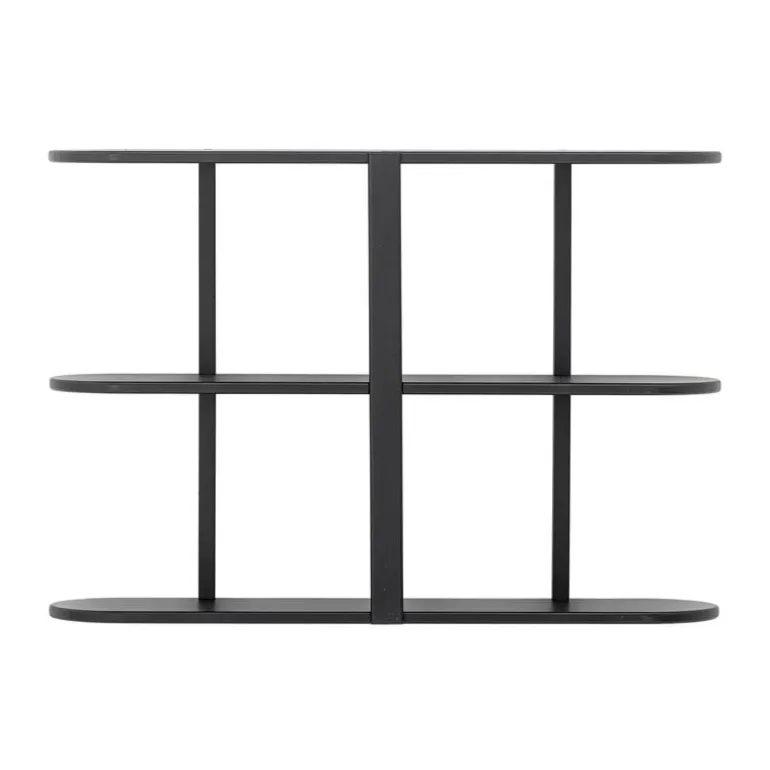 Vicente wandkast zwart - 82065016