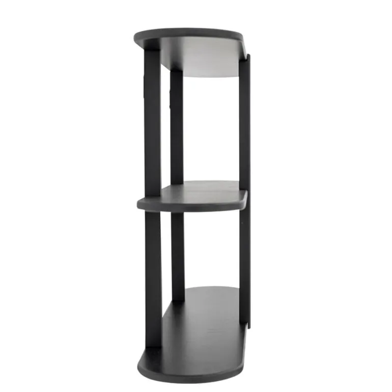 Vicente wandkast zwart - 82065016