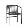 Villa outdoor stoel zwart - 142002