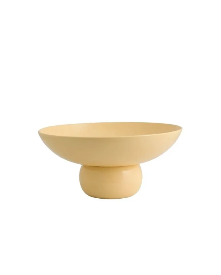 Vitello schaal geel - 5202