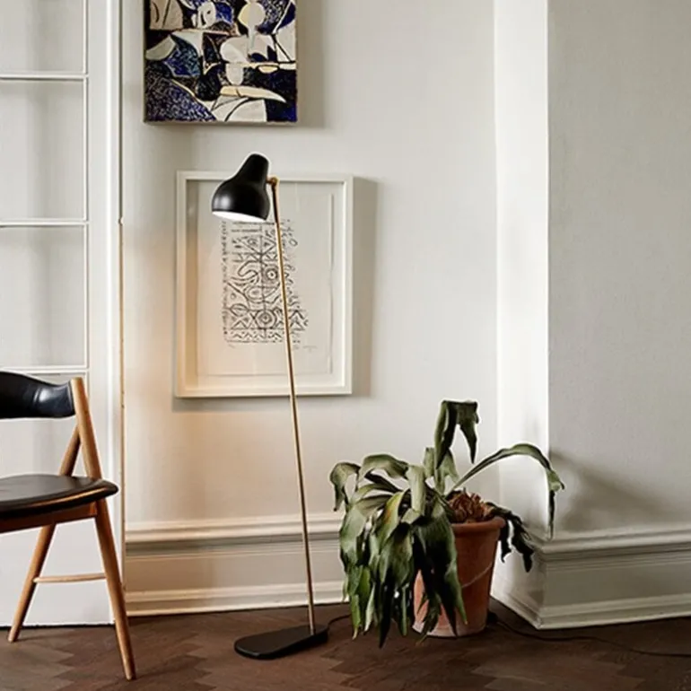VL38 staande lamp zwart - 5744163208