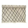 Vloerkleed naturel wol 300x200cm
