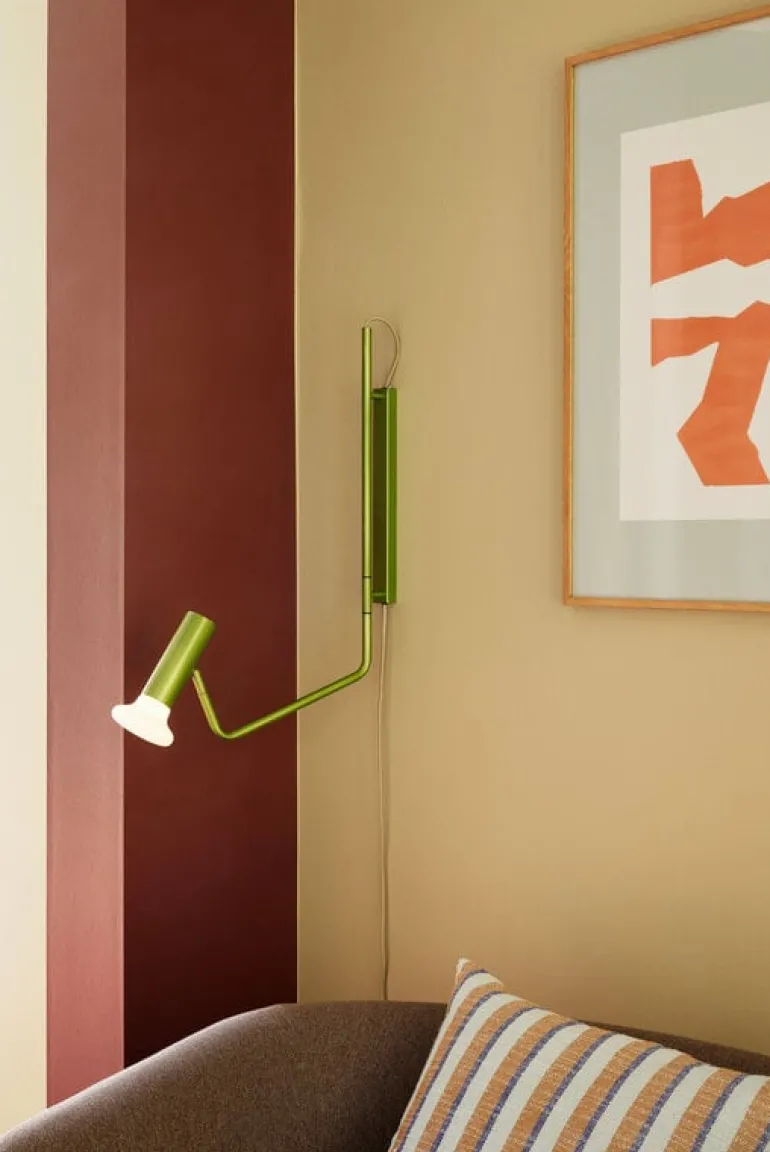 Wally wandlamp groen - 961906