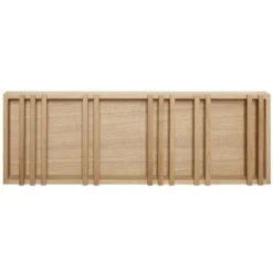 Wandrek hout - naturel