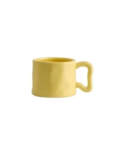 Wasabi mokken geel set van 6 stuks - 6971
