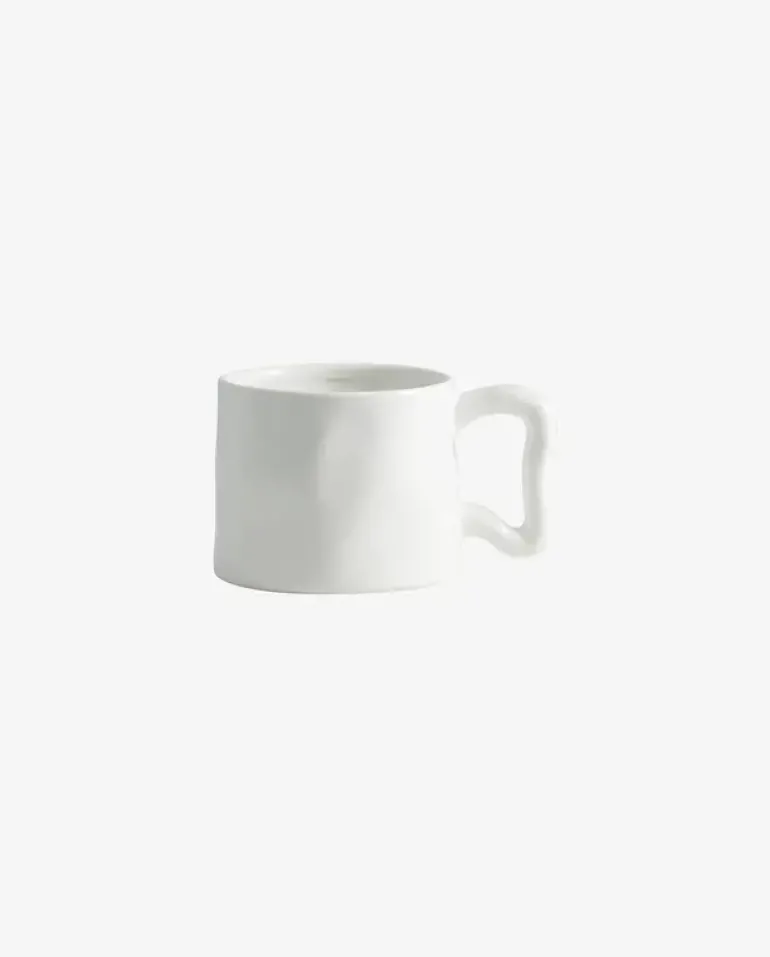 Wasabi mokken wit set van 6 stuks - 6951