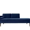 Wind Chaiselong bank blauw