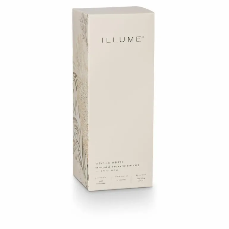 Winter white scent diffuser wit - 4536333300