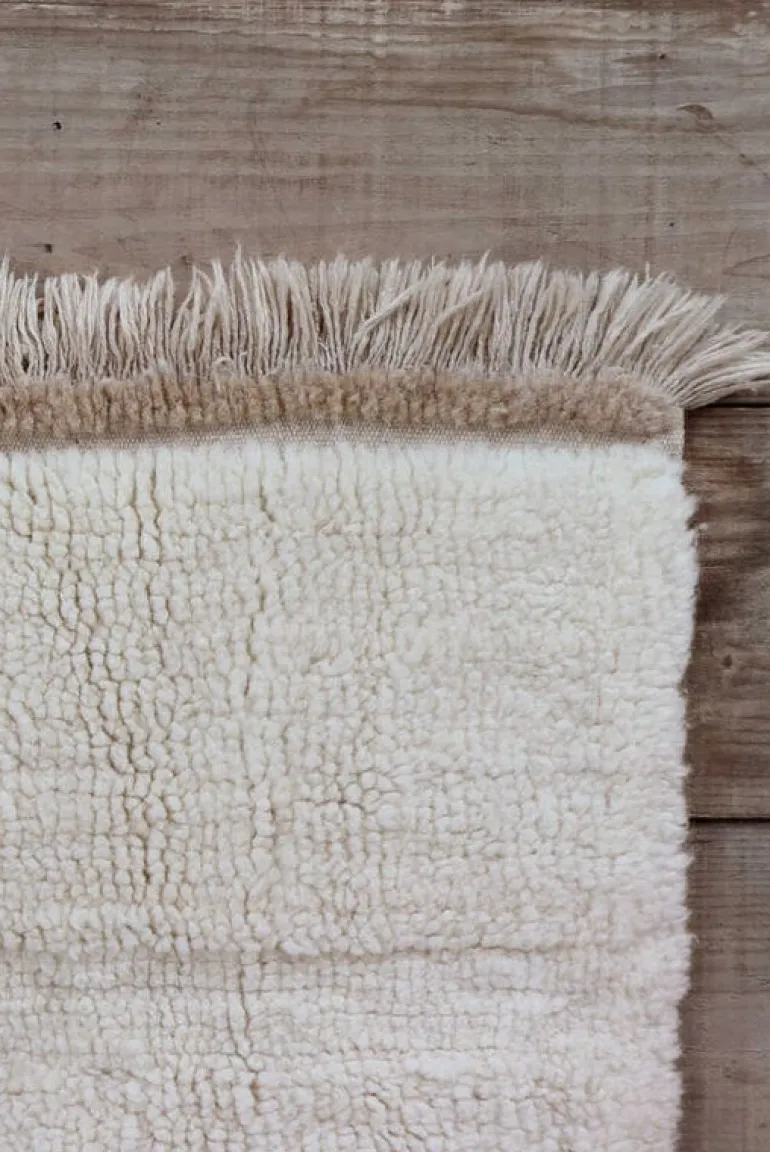 Woolable Steppe vloerkleed white 170x240cm