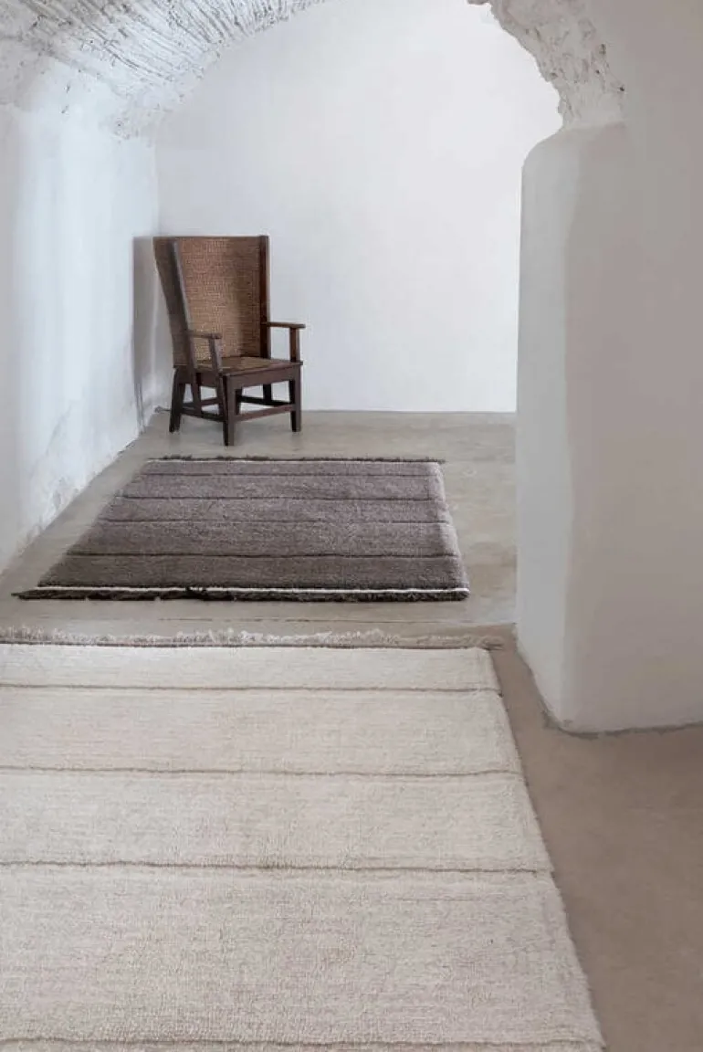 Woolable Steppe vloerkleed white 170x240cm
