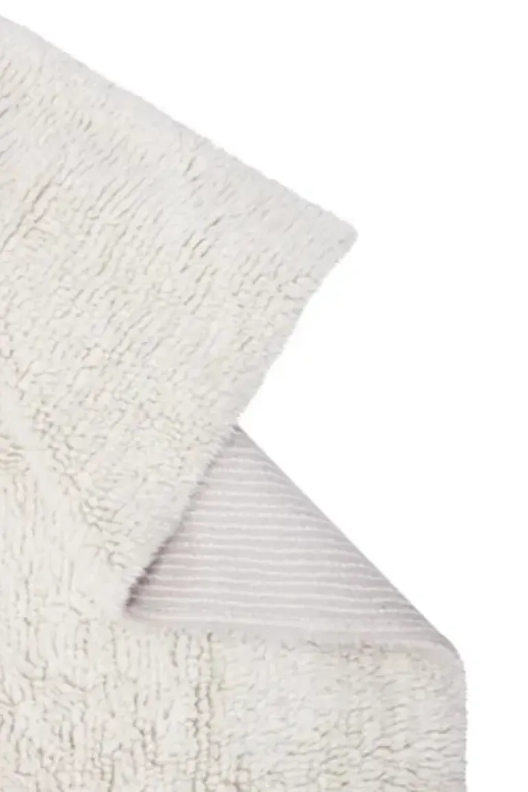 Woolable Tundra vloerkleed sheep white 170x240cm