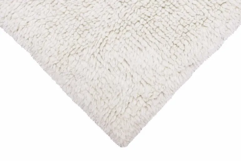 Woolable Tundra vloerkleed sheep white 170x240cm