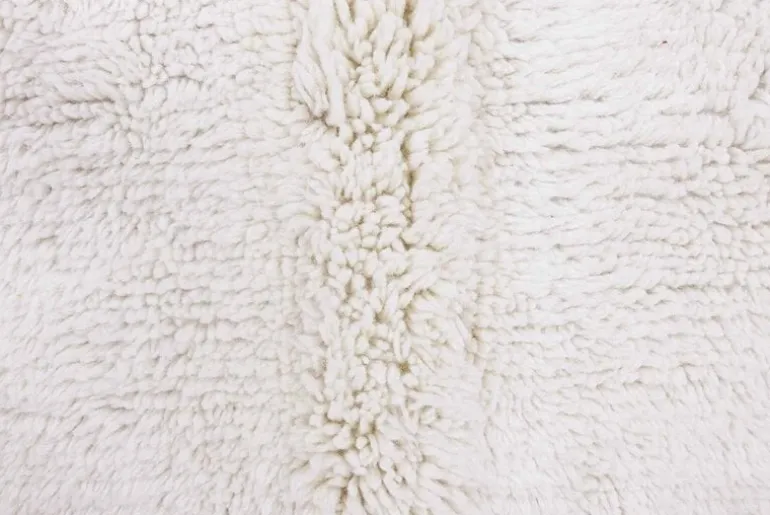 Woolable Tundra vloerkleed sheep white 170x240cm