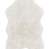 Woolable Woolly vloerkleed sheep white 75x110cm