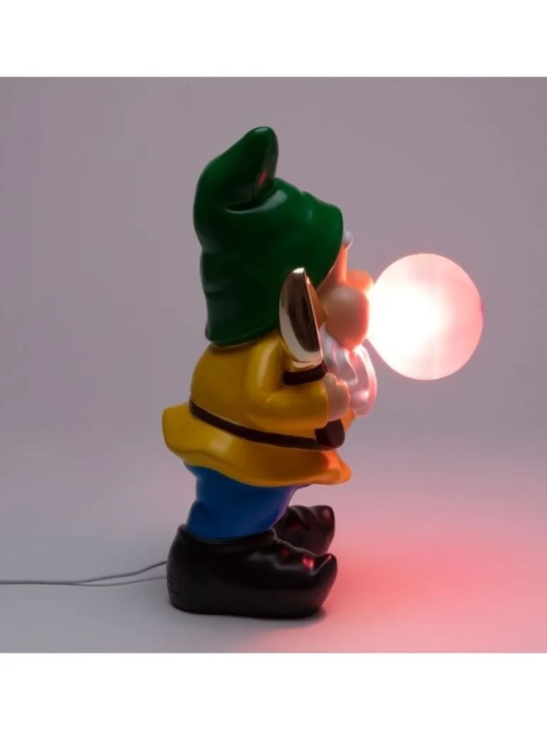 Working gummy lamp - 07140