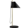 Yuh tafellamp messing/zwart - 5744162652