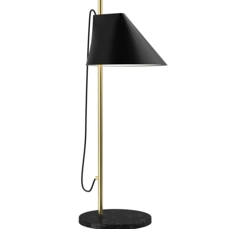 Yuh tafellamp messing/zwart - 5744162652