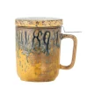 Yuma mokken geel set van 6 stuks - 82061987