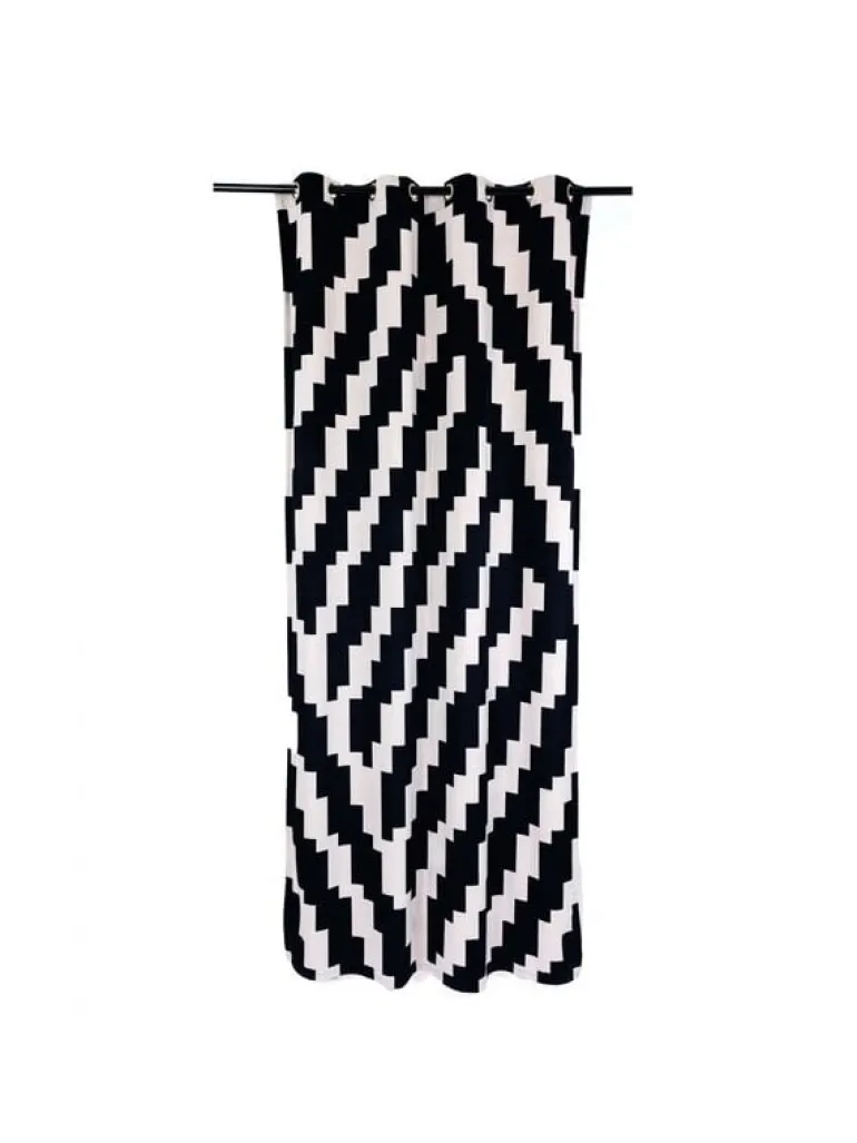 Zigzag gordijn - 02406